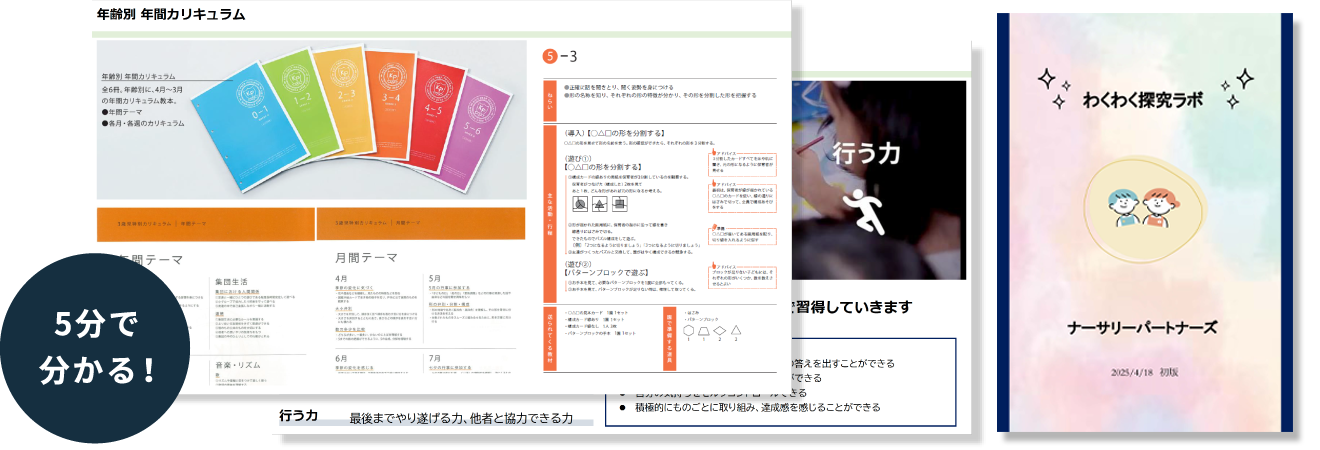 キッズプレップ資料