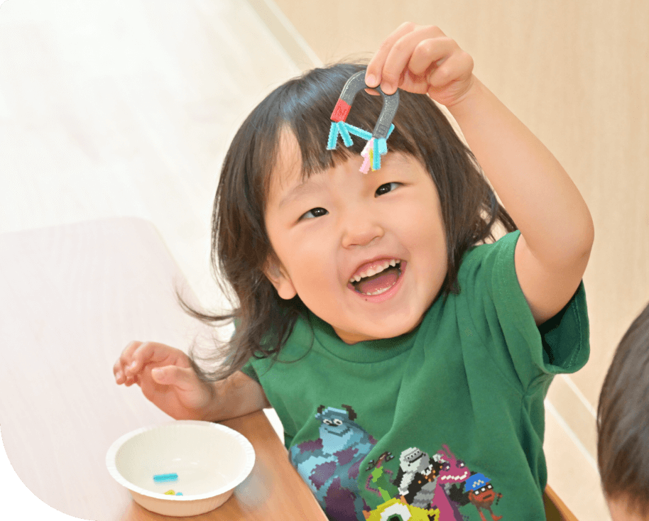 質の高いプログラムで園の集客力がアップ