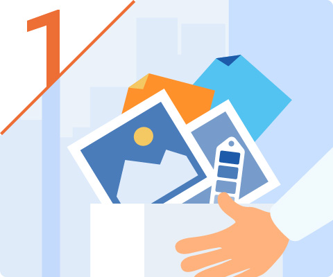 教材が届きます