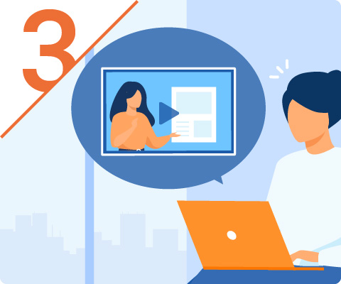 研修に参加します