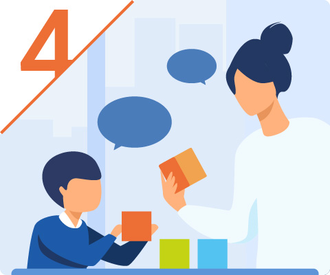 プログラムを実施します